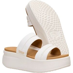 Hey Dude Austin Slide Classic - Ivory Size Women’s 9